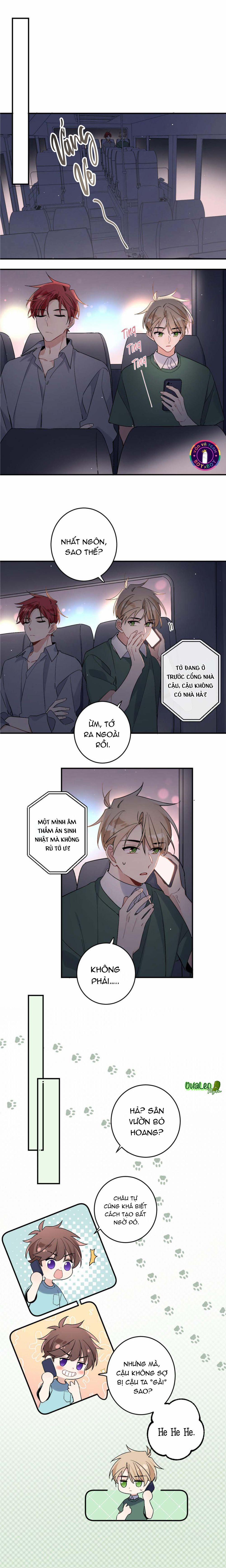 Đối Tượng Chung Nhà Là Tình Địch Thì Phải Làm Sao? (END) 24 trang 3