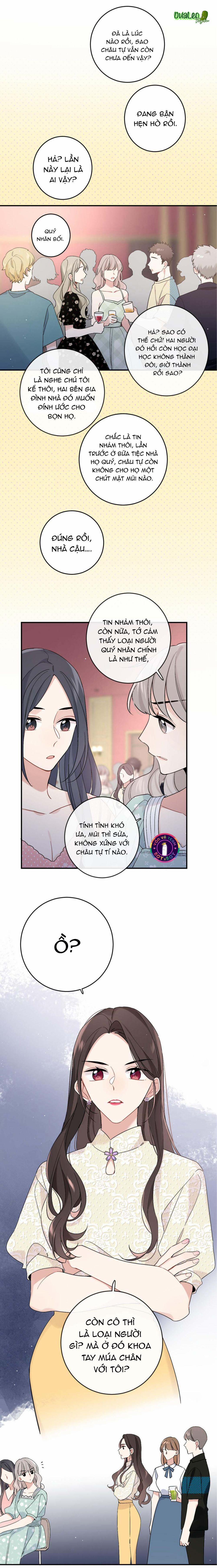 Đối Tượng Chung Nhà Là Tình Địch Thì Phải Làm Sao? (END) 24 trang 6