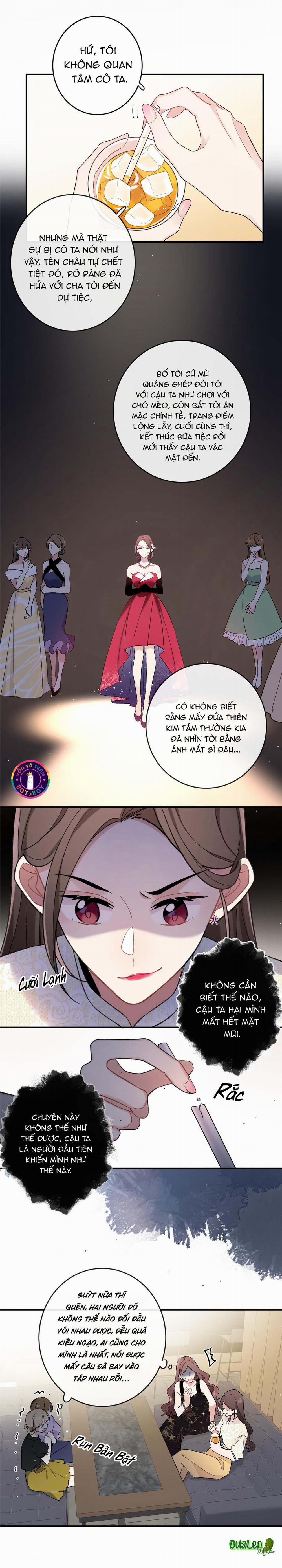 Đối Tượng Chung Nhà Là Tình Địch Thì Phải Làm Sao? (END) 24 trang 8