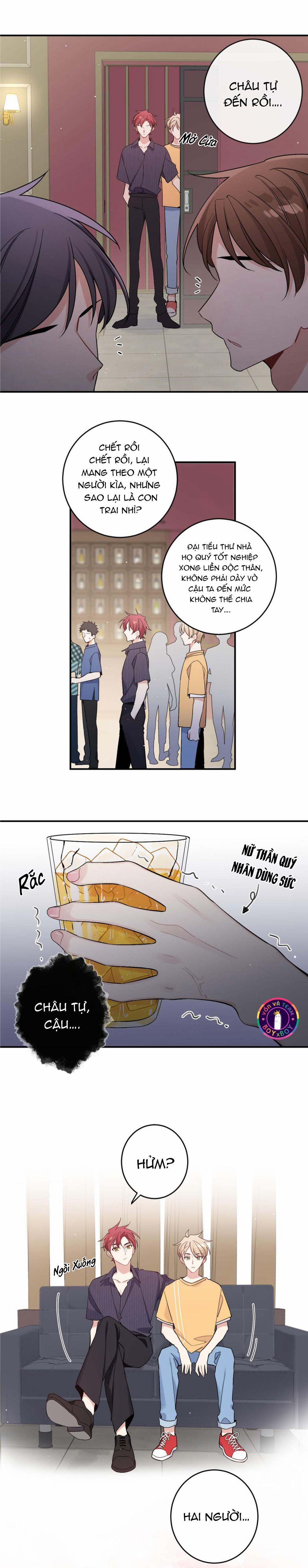 Đối Tượng Chung Nhà Là Tình Địch Thì Phải Làm Sao? (END) 24 trang 9