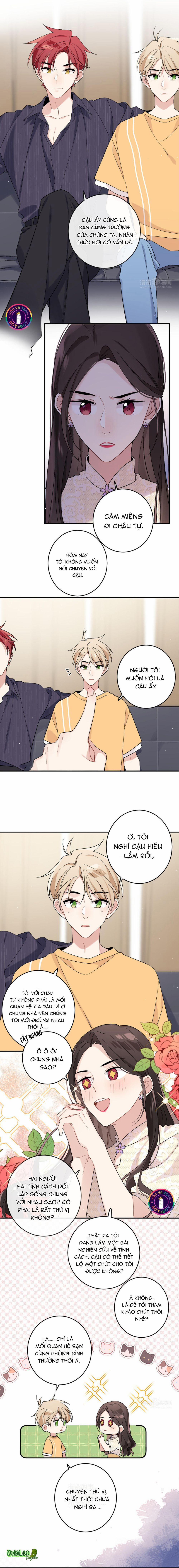 Đối Tượng Chung Nhà Là Tình Địch Thì Phải Làm Sao? (END) 25 trang 2