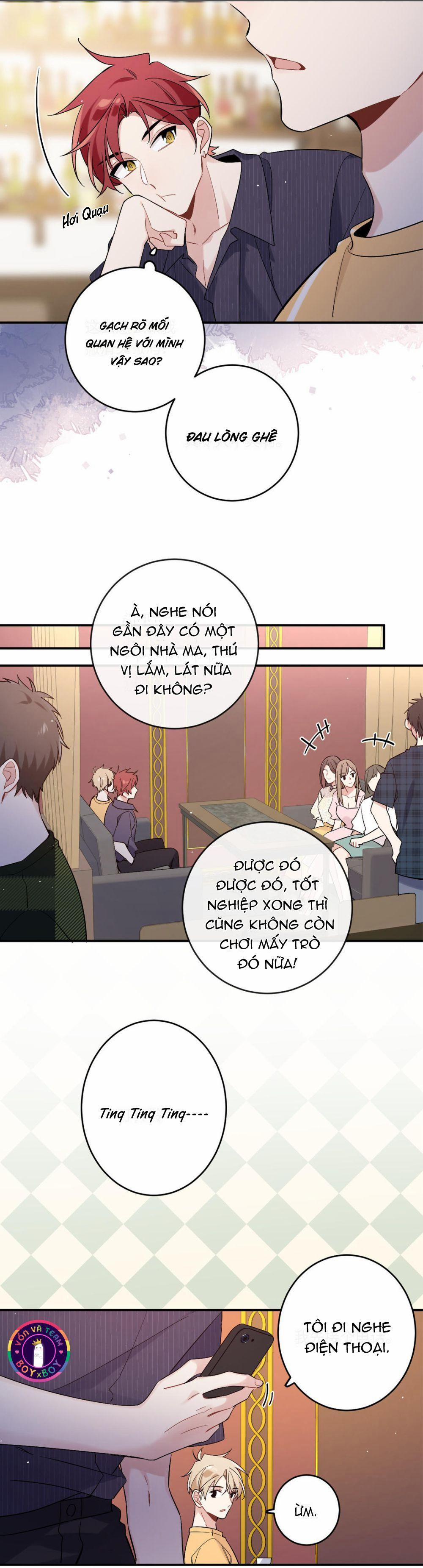 Đối Tượng Chung Nhà Là Tình Địch Thì Phải Làm Sao? (END) 25 trang 3