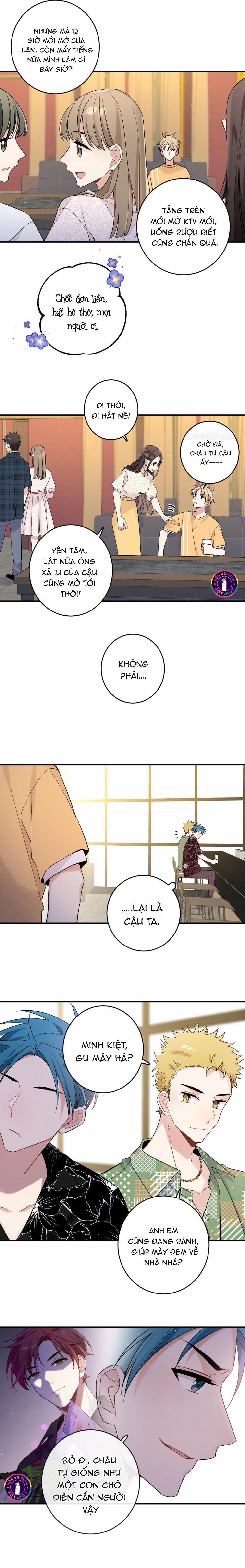 Đối Tượng Chung Nhà Là Tình Địch Thì Phải Làm Sao? (END) 25 trang 4