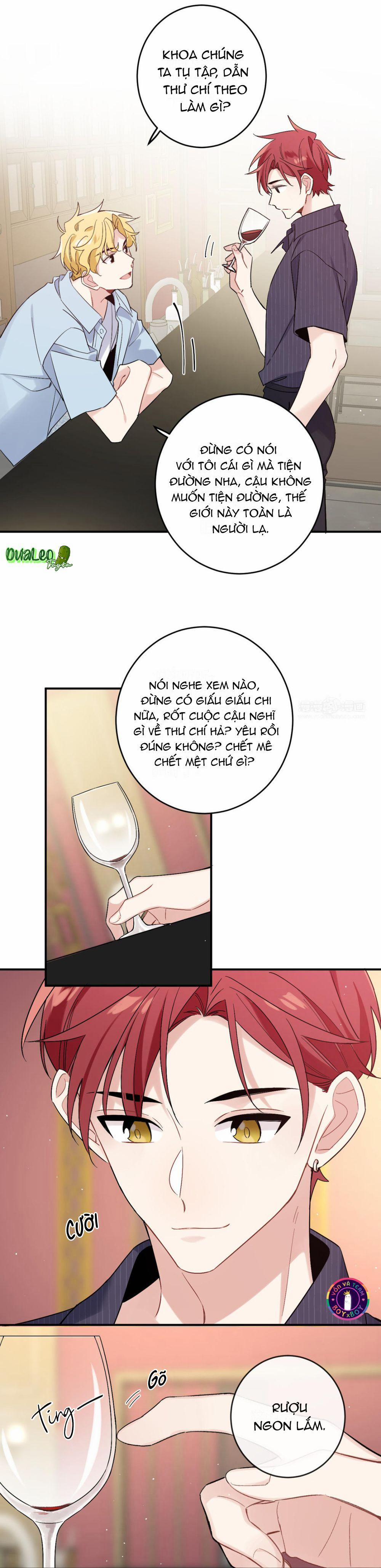 Đối Tượng Chung Nhà Là Tình Địch Thì Phải Làm Sao? (END) 25 trang 6