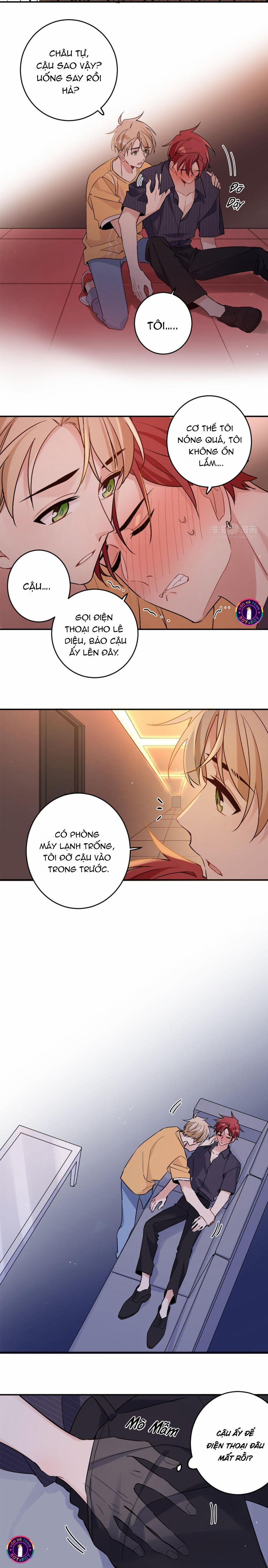 Đối Tượng Chung Nhà Là Tình Địch Thì Phải Làm Sao? (END) 25 trang 9