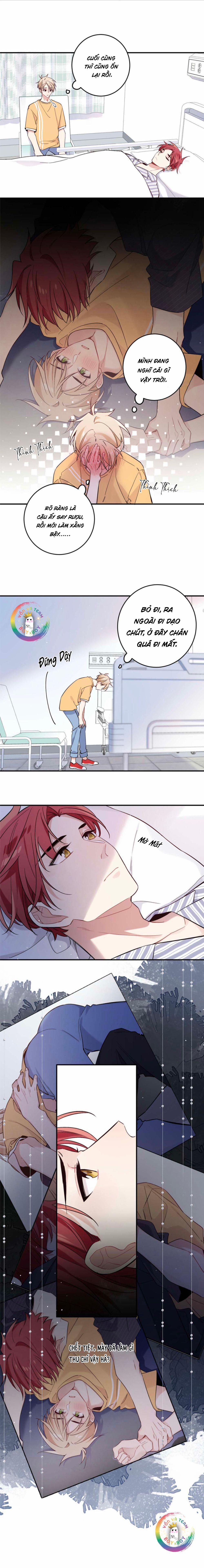 Đối Tượng Chung Nhà Là Tình Địch Thì Phải Làm Sao? (END) 26 trang 3