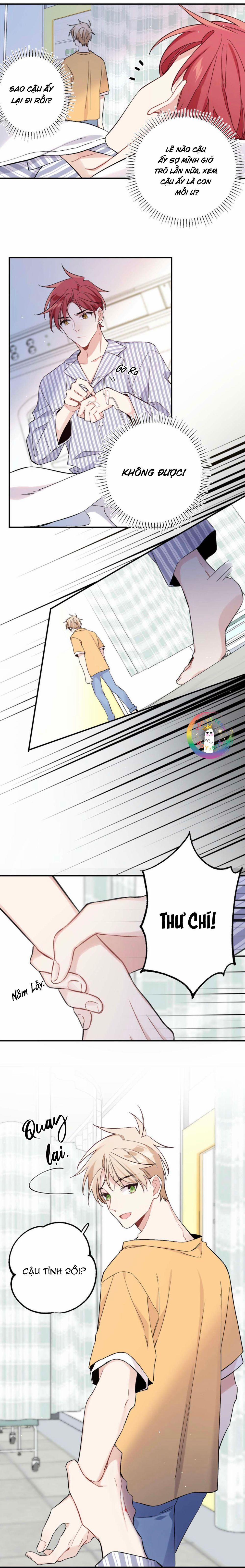 Đối Tượng Chung Nhà Là Tình Địch Thì Phải Làm Sao? (END) 26 trang 4