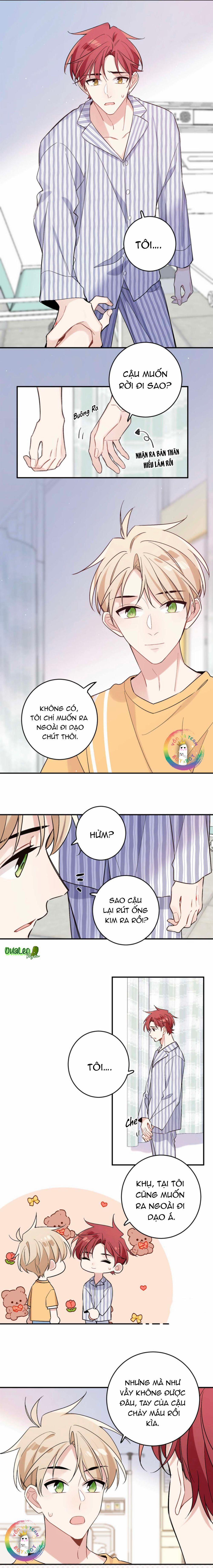 Đối Tượng Chung Nhà Là Tình Địch Thì Phải Làm Sao? (END) 26 trang 5