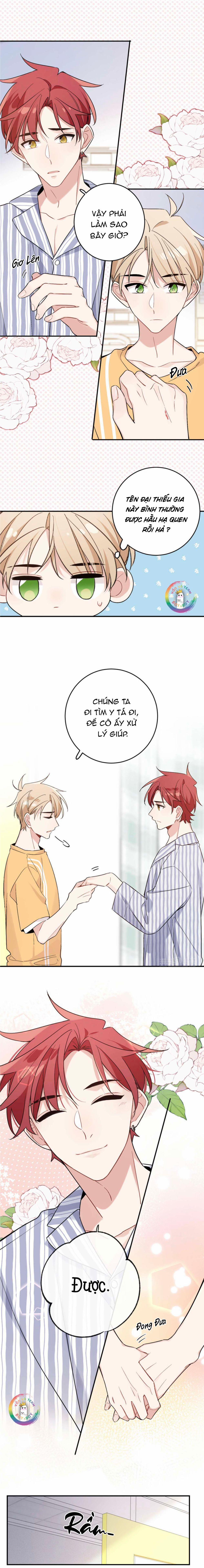 Đối Tượng Chung Nhà Là Tình Địch Thì Phải Làm Sao? (END) 26 trang 6