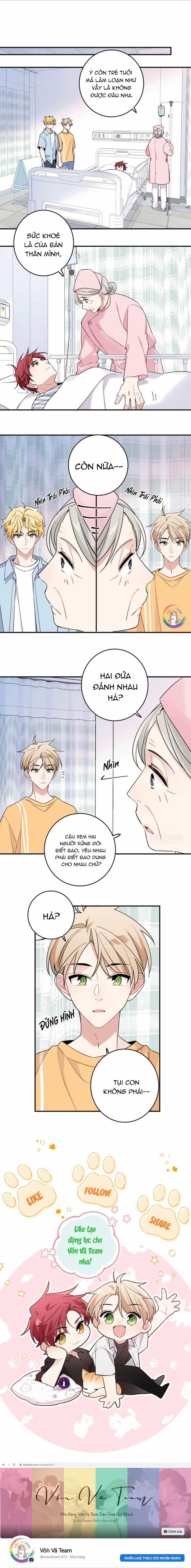 Đối Tượng Chung Nhà Là Tình Địch Thì Phải Làm Sao? (END) 26 trang 8