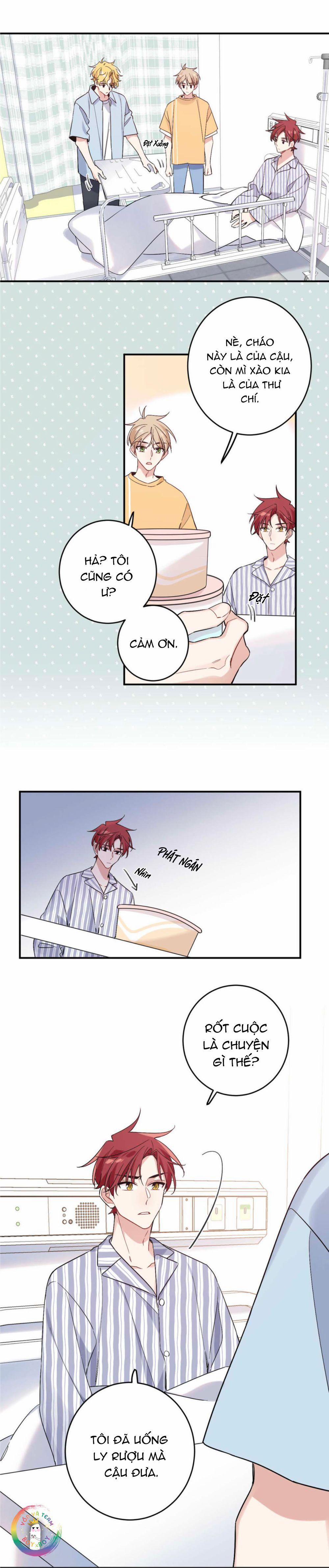 Đối Tượng Chung Nhà Là Tình Địch Thì Phải Làm Sao? (END) 27 trang 1