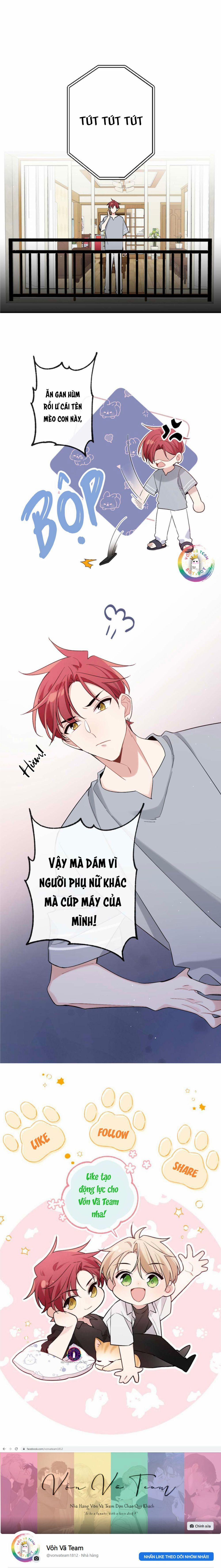 Đối Tượng Chung Nhà Là Tình Địch Thì Phải Làm Sao? (END) 27 trang 10