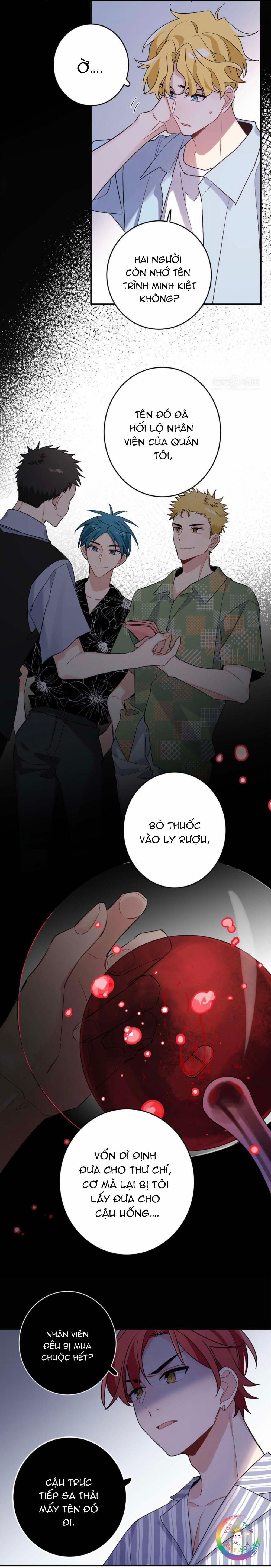 Đối Tượng Chung Nhà Là Tình Địch Thì Phải Làm Sao? (END) 27 trang 2