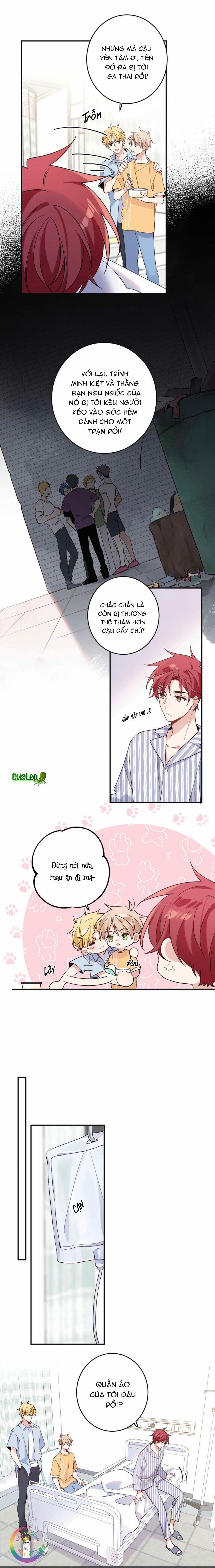 Đối Tượng Chung Nhà Là Tình Địch Thì Phải Làm Sao? (END) 27 trang 3