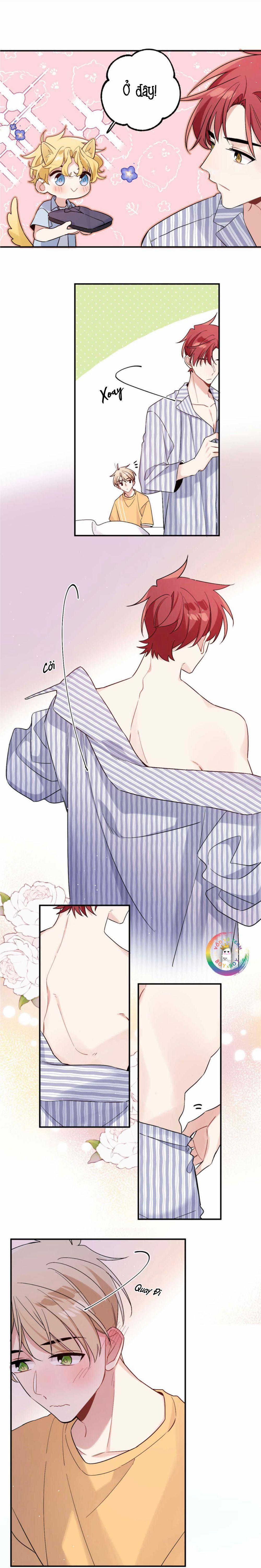 Đối Tượng Chung Nhà Là Tình Địch Thì Phải Làm Sao? (END) 27 trang 4