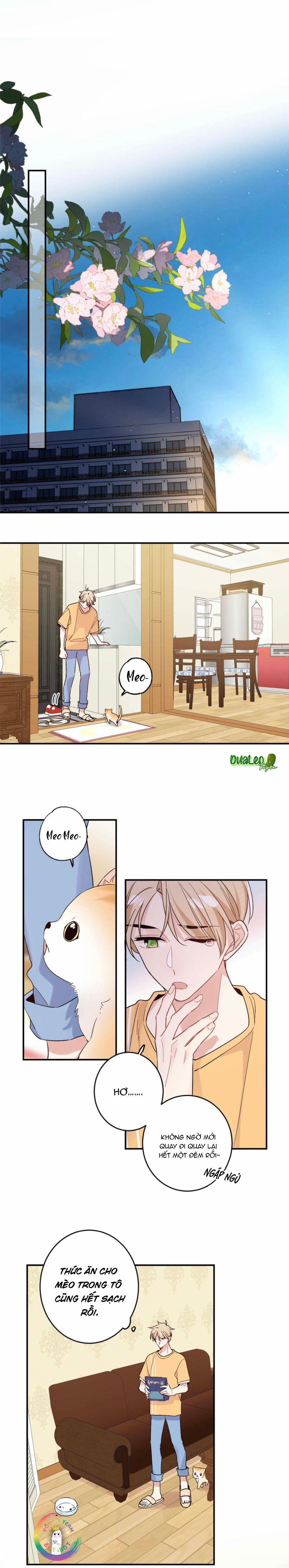 Đối Tượng Chung Nhà Là Tình Địch Thì Phải Làm Sao? (END) 27 trang 5