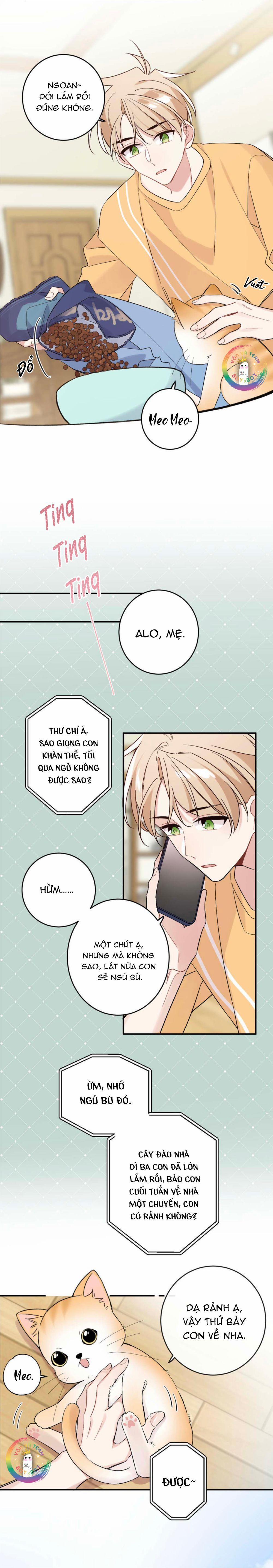 Đối Tượng Chung Nhà Là Tình Địch Thì Phải Làm Sao? (END) 27 trang 6