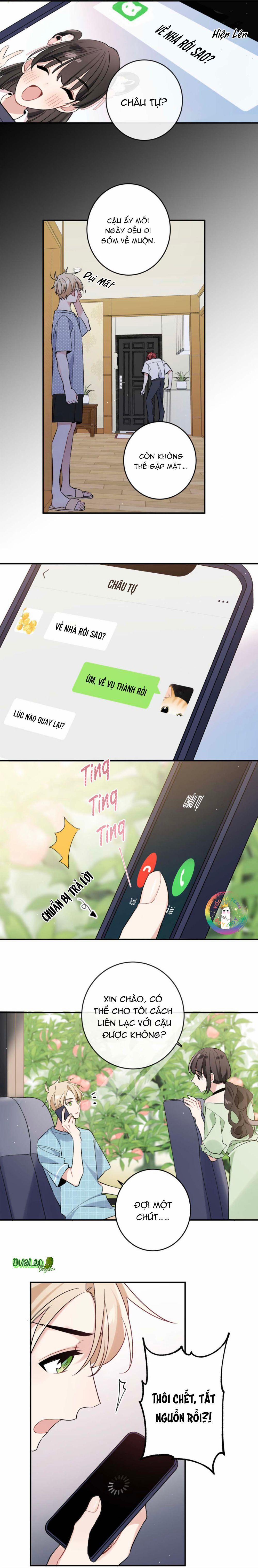 Đối Tượng Chung Nhà Là Tình Địch Thì Phải Làm Sao? (END) 27 trang 9