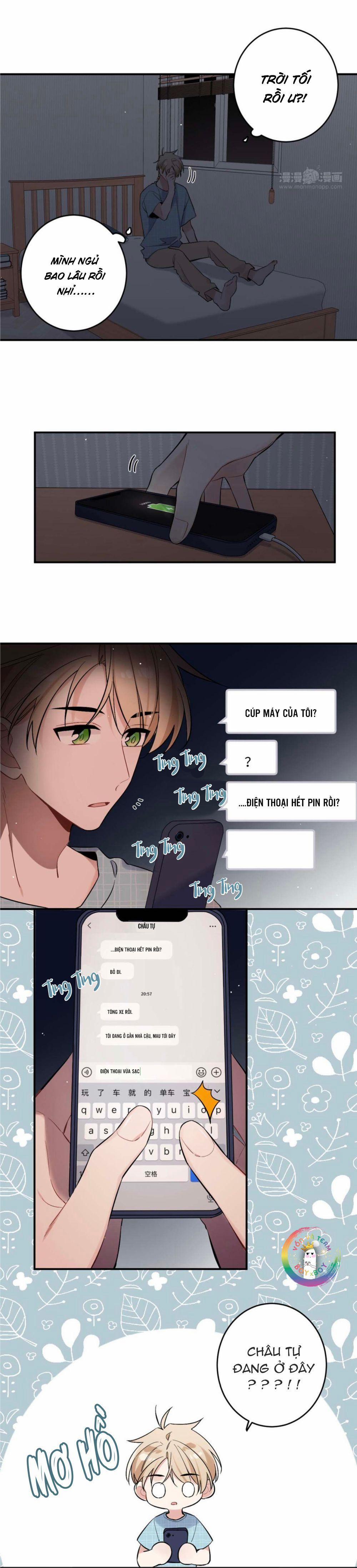 Đối Tượng Chung Nhà Là Tình Địch Thì Phải Làm Sao? (END) 28 trang 10