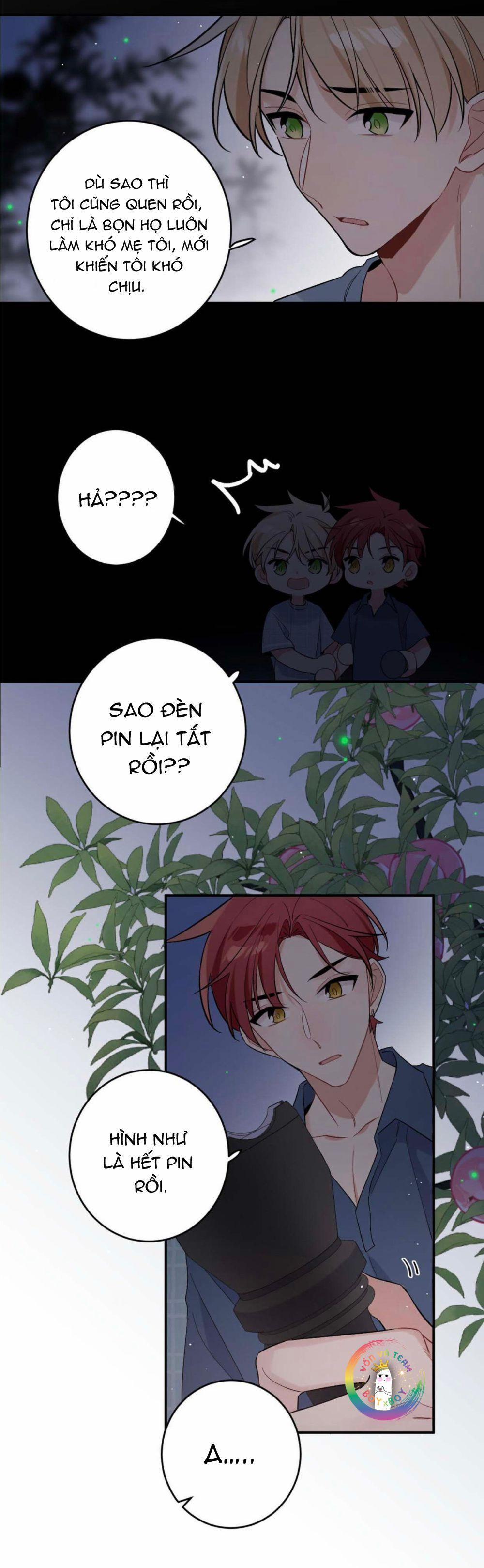 Đối Tượng Chung Nhà Là Tình Địch Thì Phải Làm Sao? (END) 28 trang 14