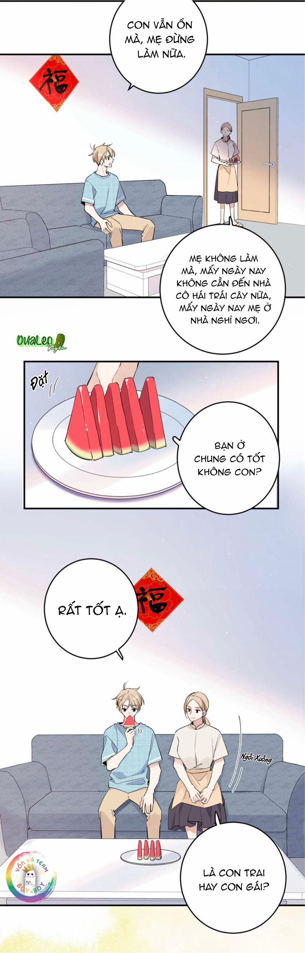 Đối Tượng Chung Nhà Là Tình Địch Thì Phải Làm Sao? (END) 28 trang 3