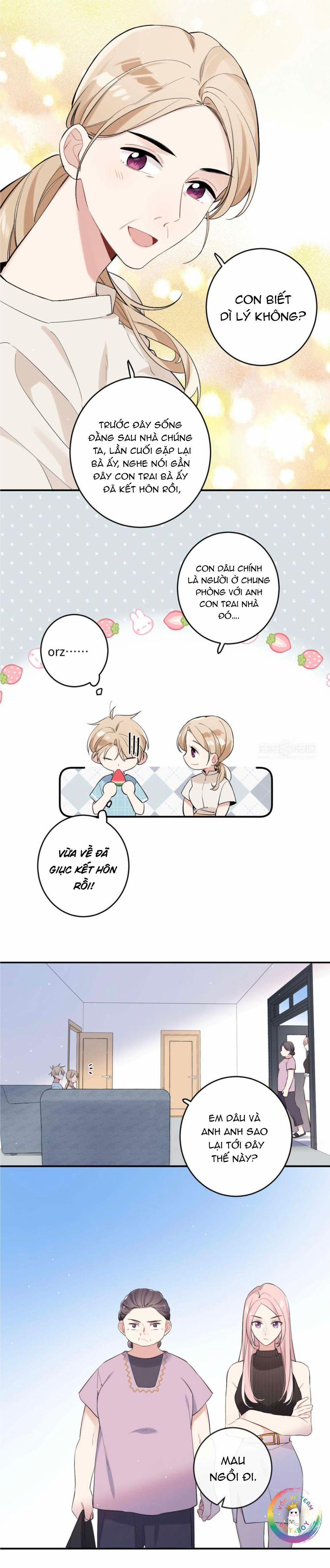 Đối Tượng Chung Nhà Là Tình Địch Thì Phải Làm Sao? (END) 28 trang 4