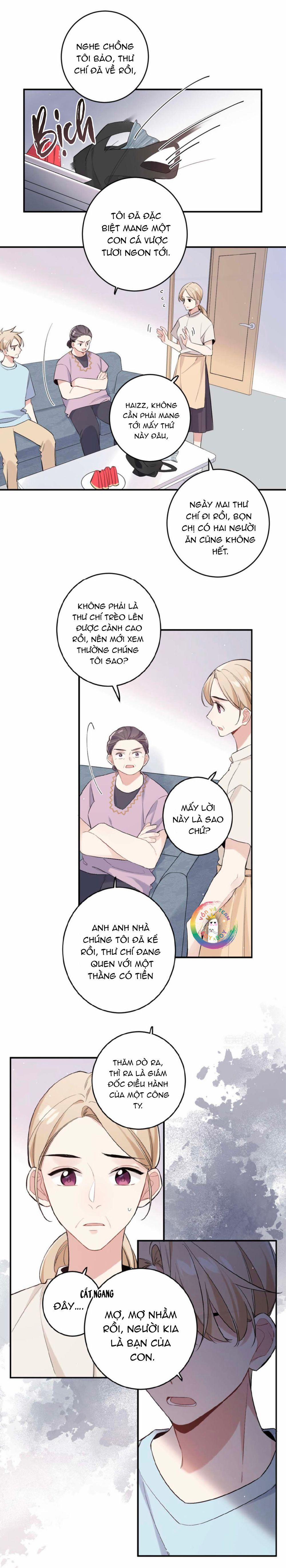 Đối Tượng Chung Nhà Là Tình Địch Thì Phải Làm Sao? (END) 28 trang 5