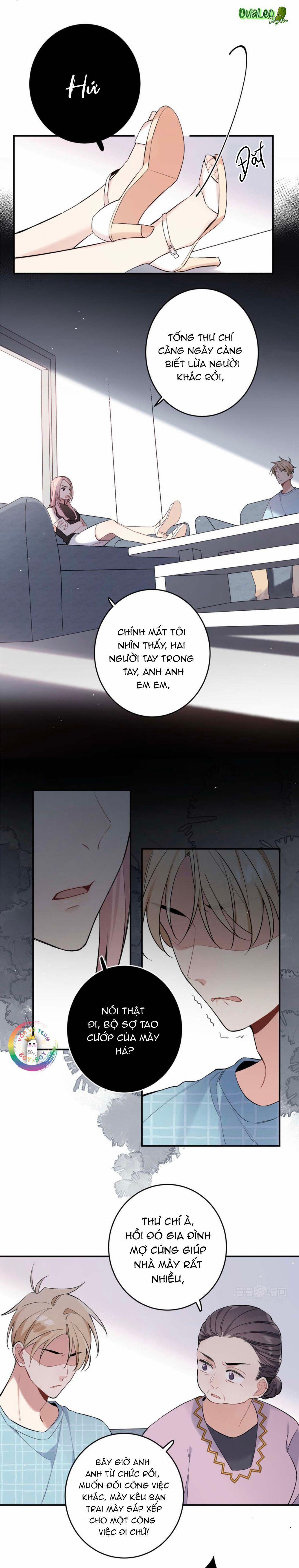 Đối Tượng Chung Nhà Là Tình Địch Thì Phải Làm Sao? (END) 28 trang 6