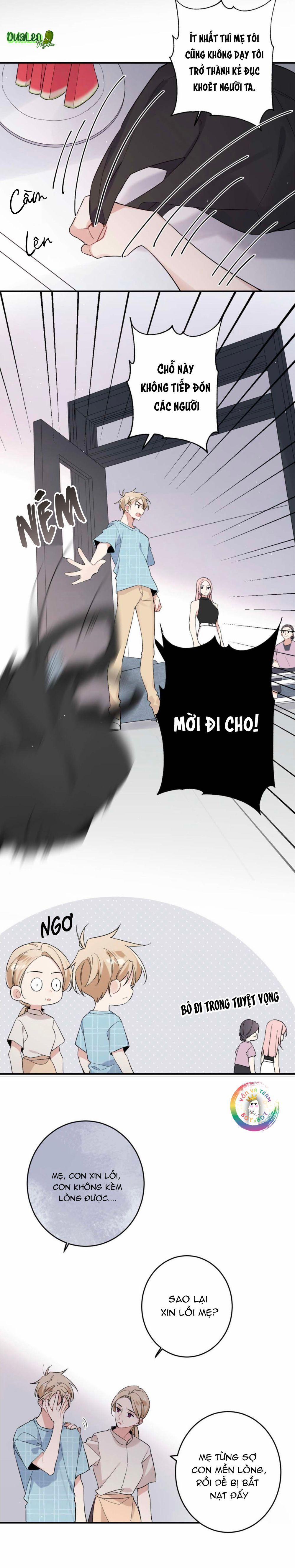 Đối Tượng Chung Nhà Là Tình Địch Thì Phải Làm Sao? (END) 28 trang 8