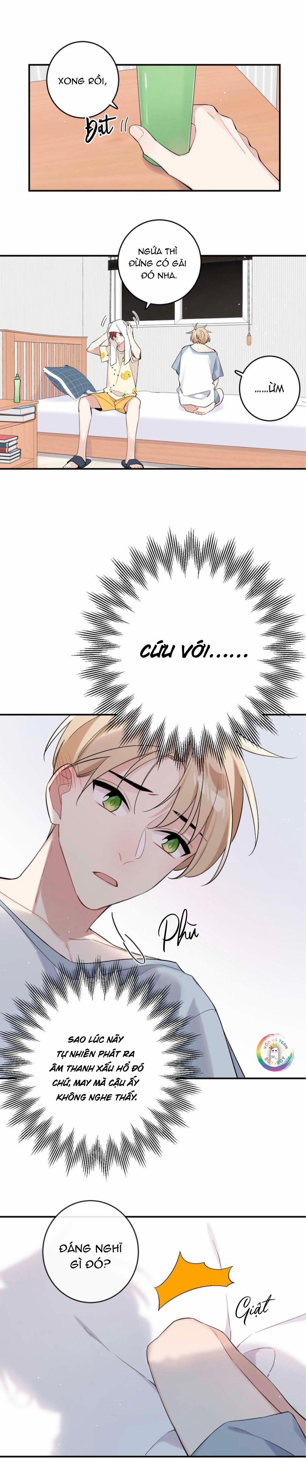 Đối Tượng Chung Nhà Là Tình Địch Thì Phải Làm Sao? (END) 29 trang 12