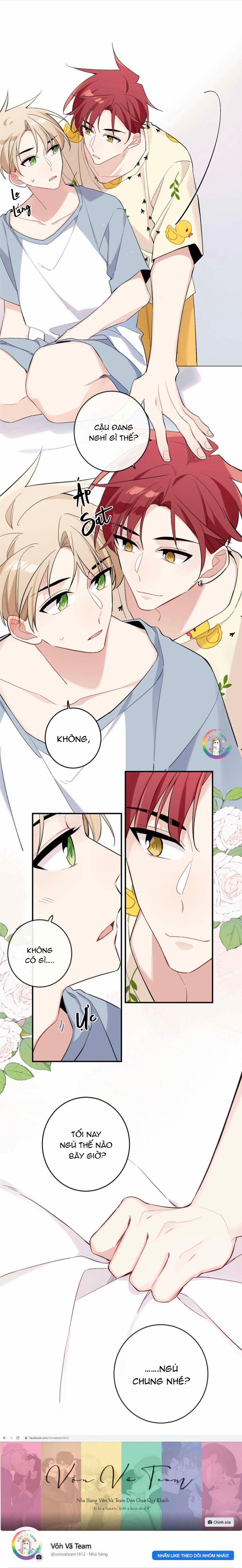 Đối Tượng Chung Nhà Là Tình Địch Thì Phải Làm Sao? (END) 29 trang 13