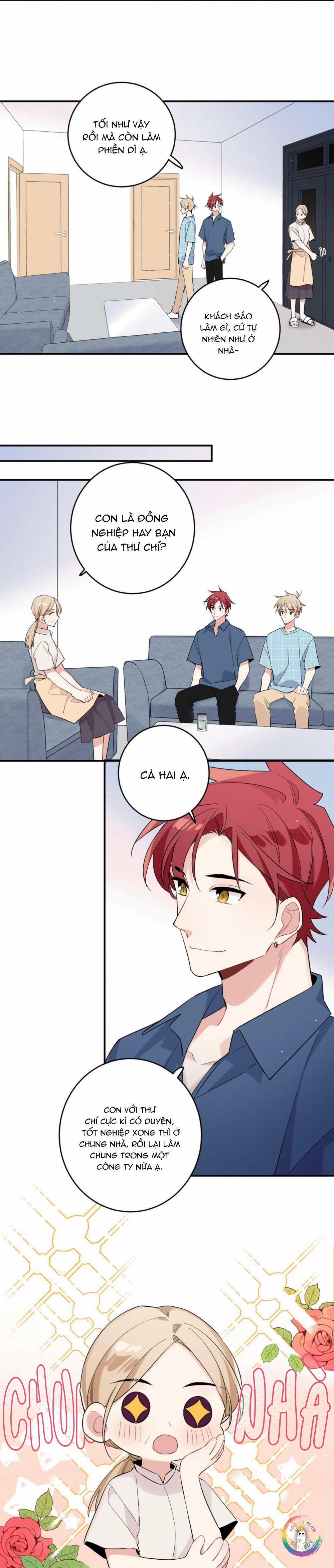 Đối Tượng Chung Nhà Là Tình Địch Thì Phải Làm Sao? (END) 29 trang 4