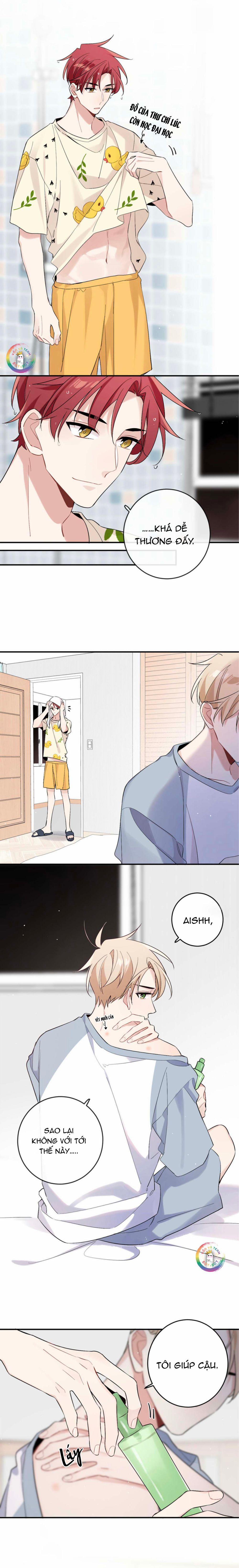 Đối Tượng Chung Nhà Là Tình Địch Thì Phải Làm Sao? (END) 29 trang 9