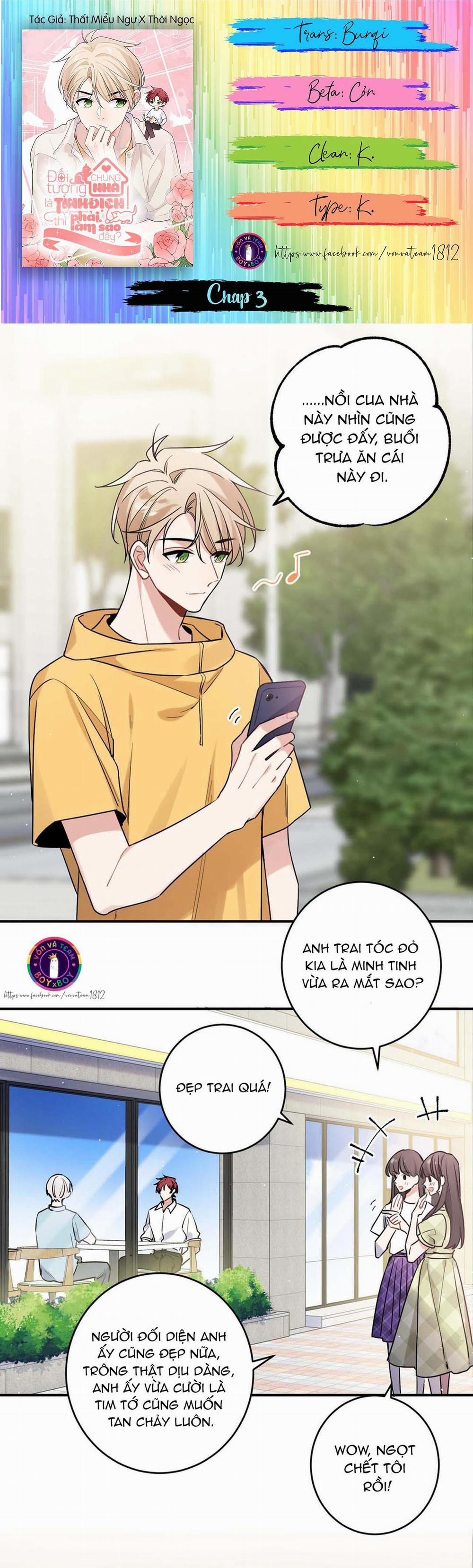 Đối Tượng Chung Nhà Là Tình Địch Thì Phải Làm Sao? (END) 3 trang 0