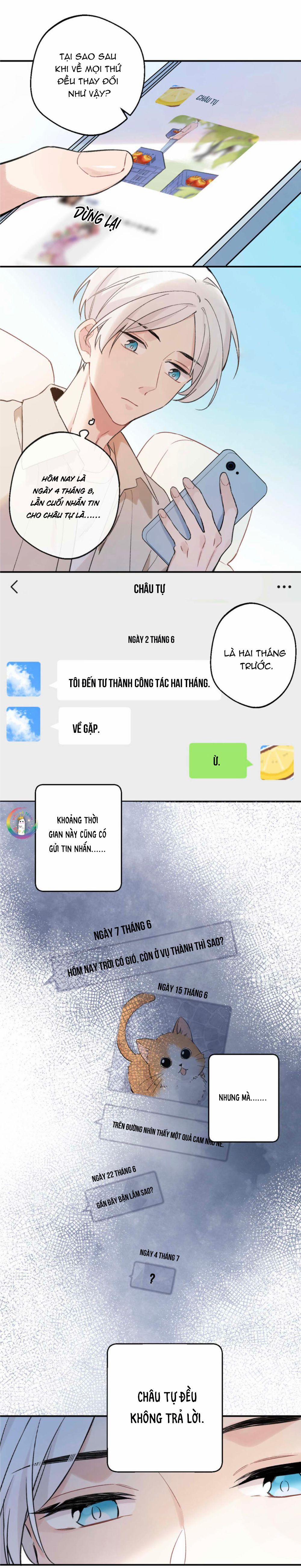 Đối Tượng Chung Nhà Là Tình Địch Thì Phải Làm Sao? (END) 30 trang 10