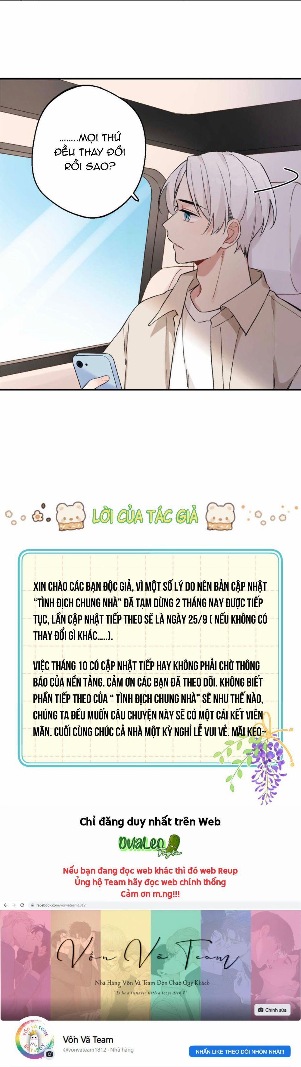 Đối Tượng Chung Nhà Là Tình Địch Thì Phải Làm Sao? (END) 30 trang 11