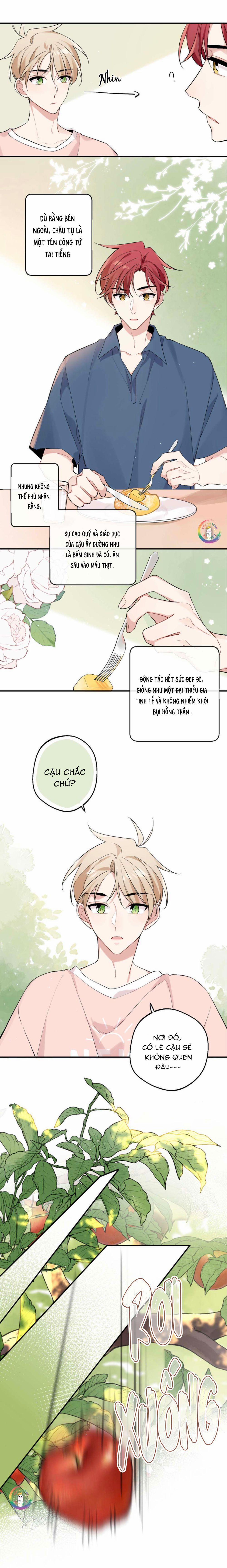 Đối Tượng Chung Nhà Là Tình Địch Thì Phải Làm Sao? (END) 30 trang 3