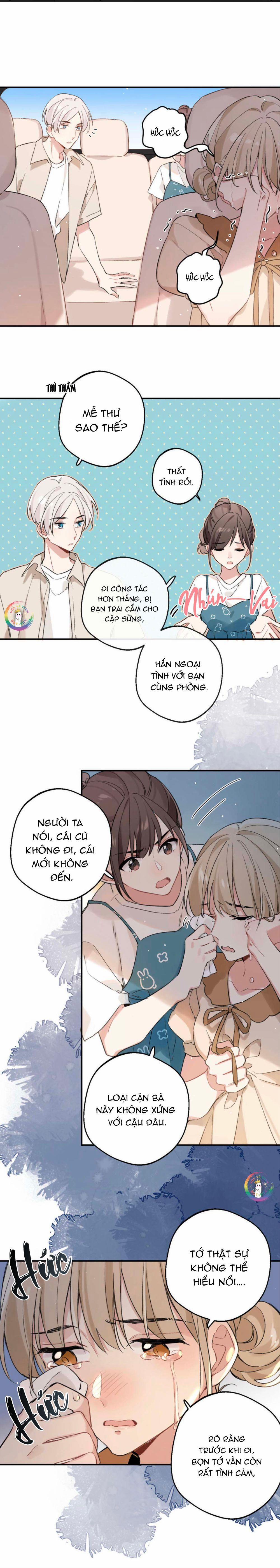 Đối Tượng Chung Nhà Là Tình Địch Thì Phải Làm Sao? (END) 30 trang 9