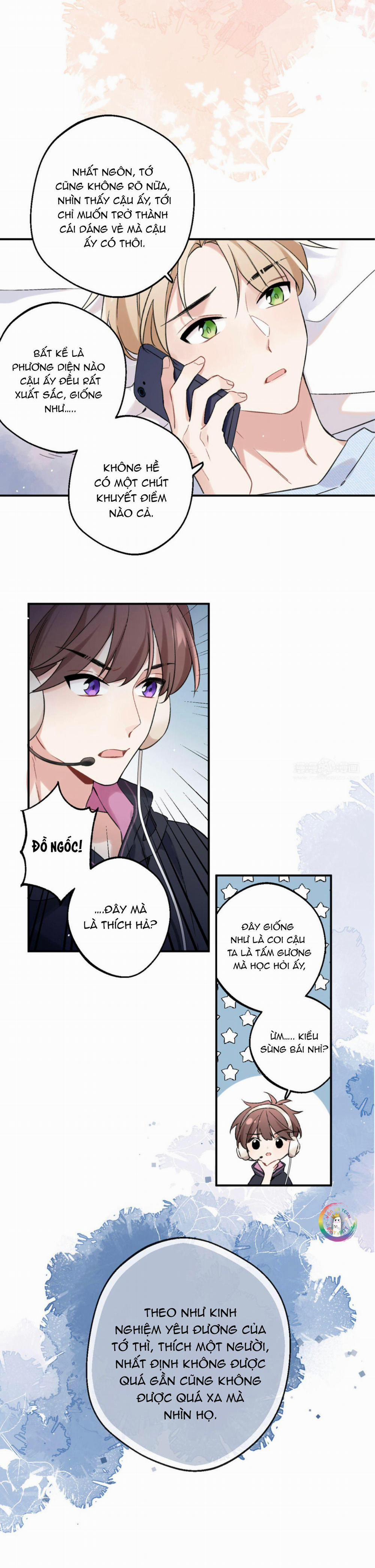 Đối Tượng Chung Nhà Là Tình Địch Thì Phải Làm Sao? (END) 31 trang 10