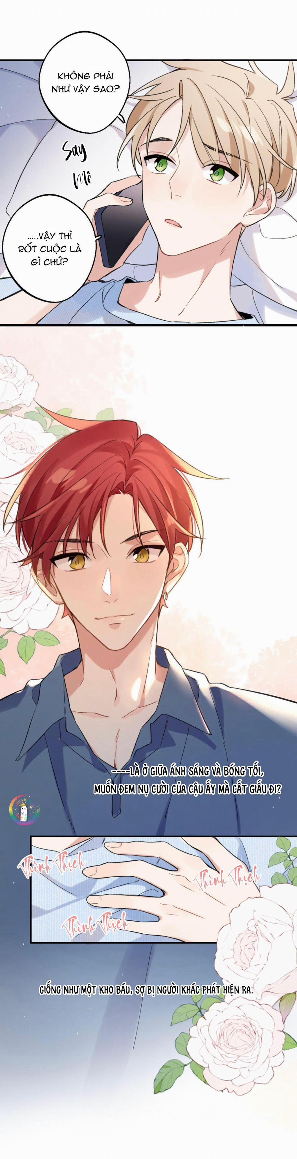 Đối Tượng Chung Nhà Là Tình Địch Thì Phải Làm Sao? (END) 31 trang 11