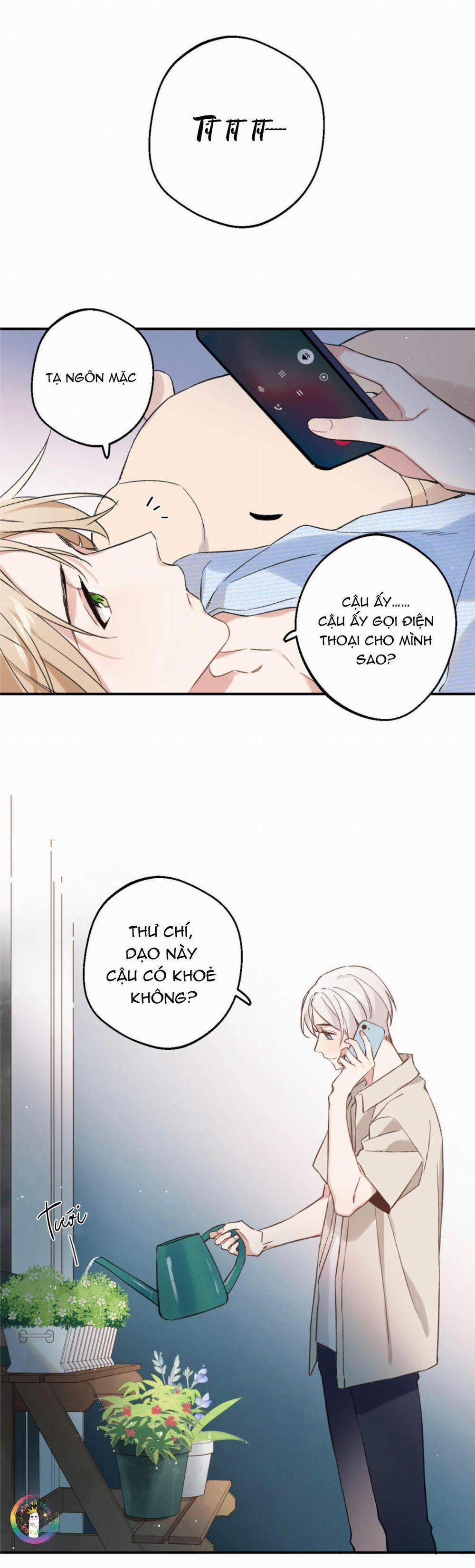 Đối Tượng Chung Nhà Là Tình Địch Thì Phải Làm Sao? (END) 31 trang 12