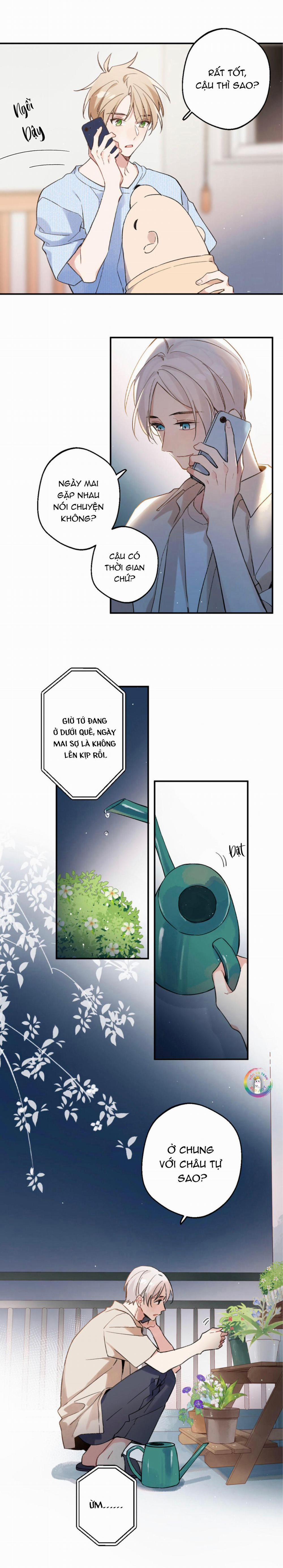 Đối Tượng Chung Nhà Là Tình Địch Thì Phải Làm Sao? (END) 31 trang 13