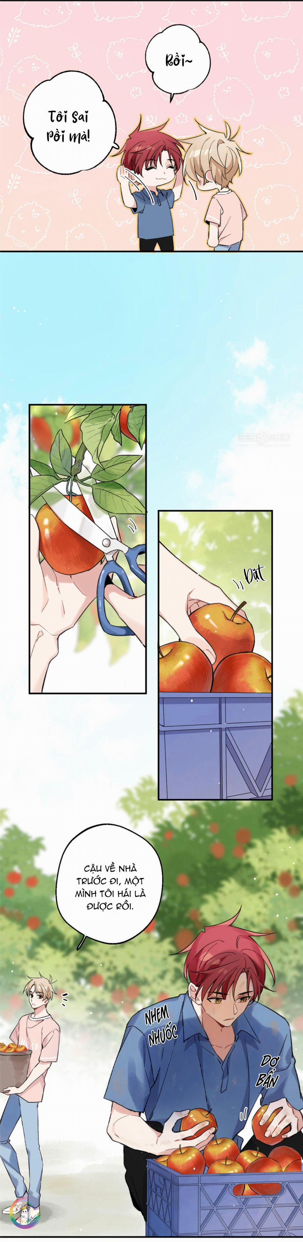 Đối Tượng Chung Nhà Là Tình Địch Thì Phải Làm Sao? (END) 31 trang 3