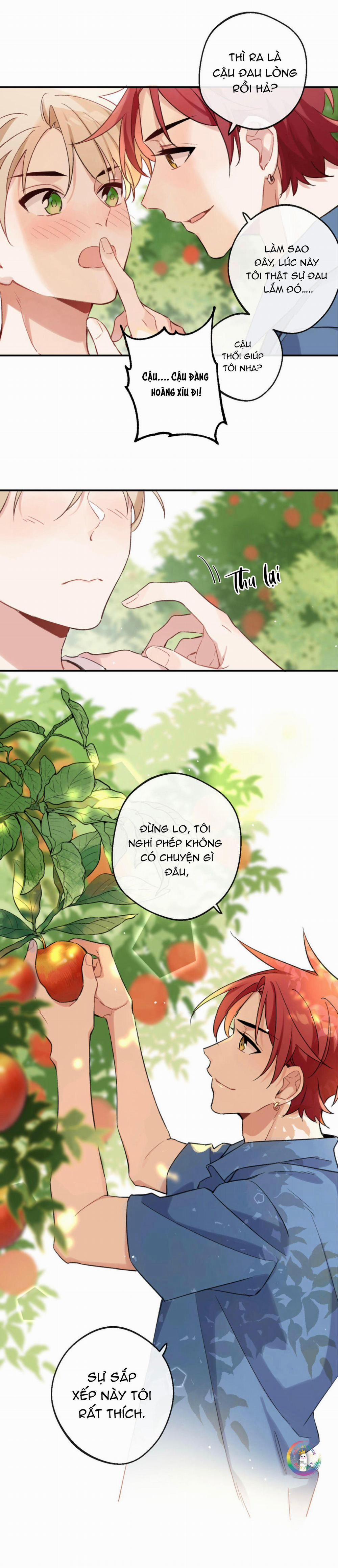 Đối Tượng Chung Nhà Là Tình Địch Thì Phải Làm Sao? (END) 31 trang 5