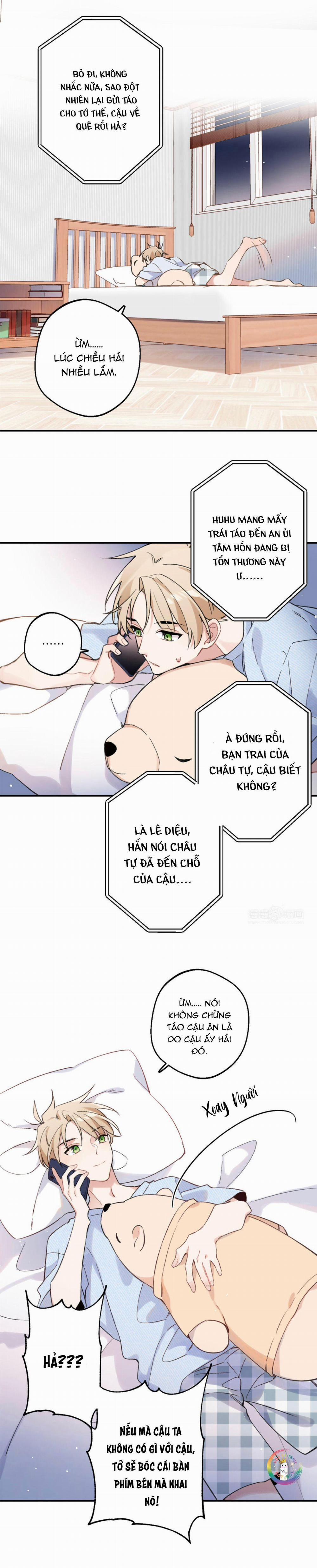 Đối Tượng Chung Nhà Là Tình Địch Thì Phải Làm Sao? (END) 31 trang 7