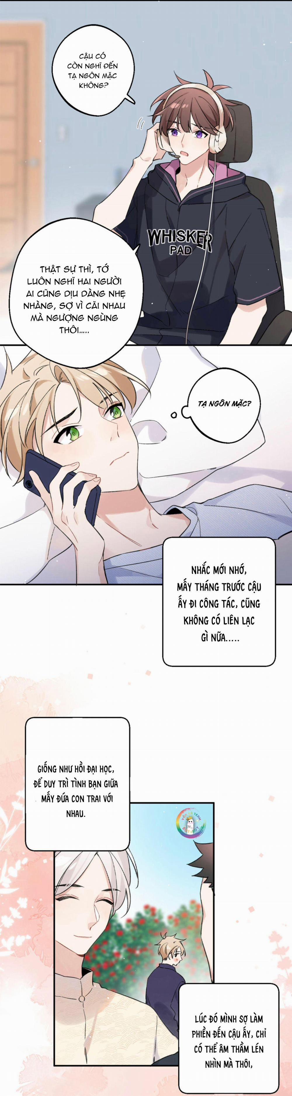 Đối Tượng Chung Nhà Là Tình Địch Thì Phải Làm Sao? (END) 31 trang 9