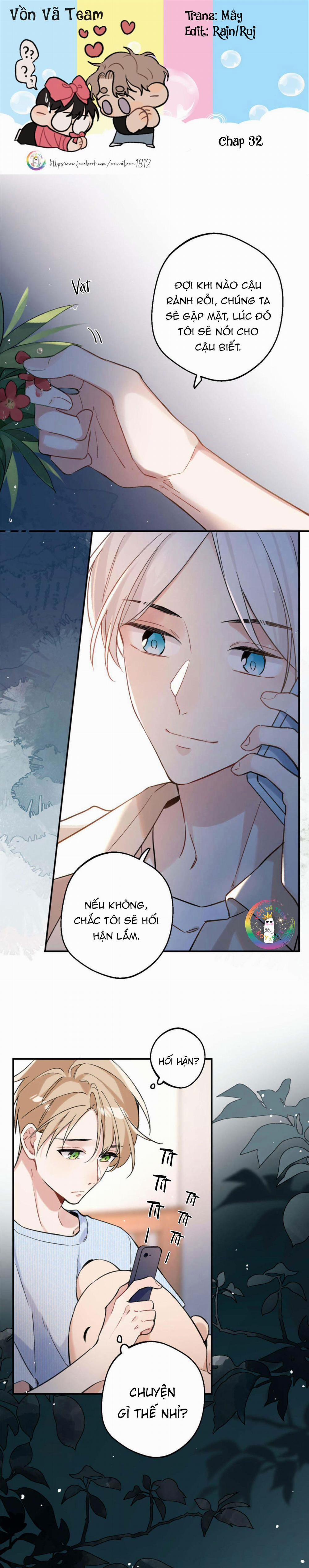 Đối Tượng Chung Nhà Là Tình Địch Thì Phải Làm Sao? (END) 32 trang 0