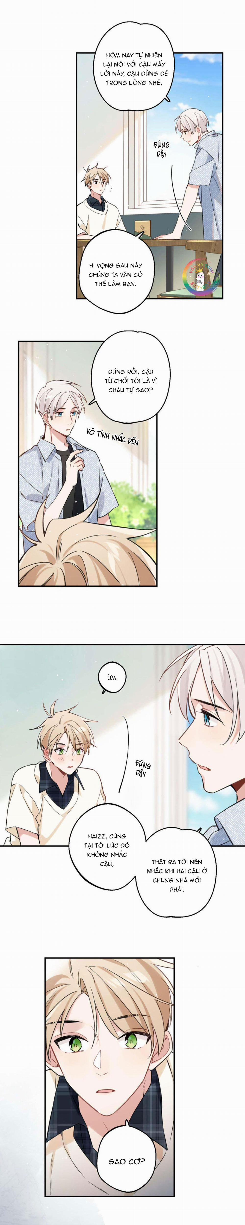 Đối Tượng Chung Nhà Là Tình Địch Thì Phải Làm Sao? (END) 32 trang 10