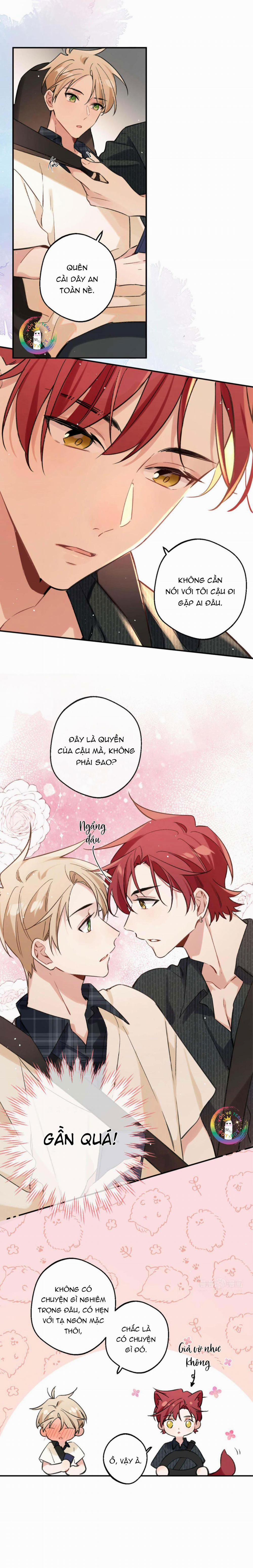 Đối Tượng Chung Nhà Là Tình Địch Thì Phải Làm Sao? (END) 32 trang 5