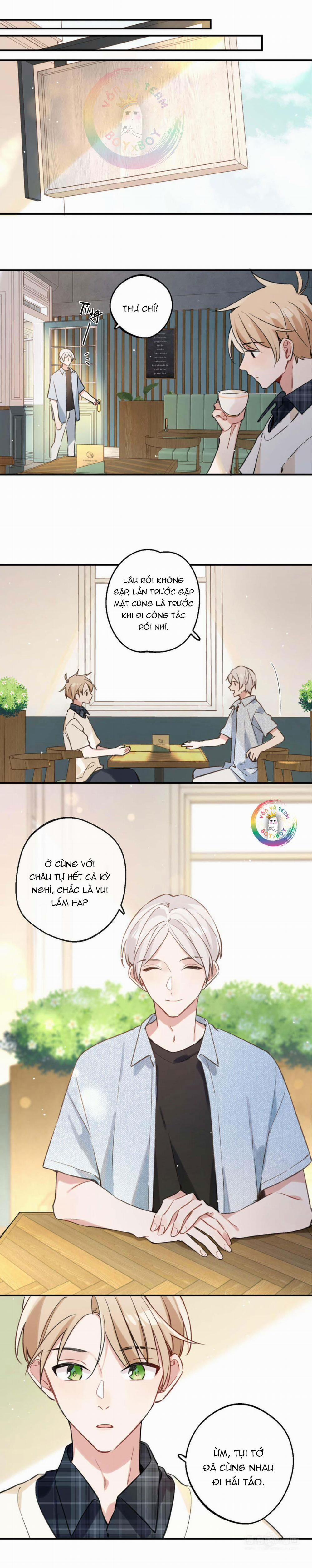 Đối Tượng Chung Nhà Là Tình Địch Thì Phải Làm Sao? (END) 32 trang 6